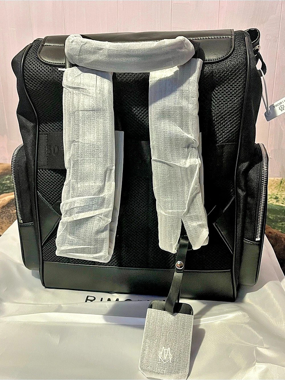 Rimowa Never Still Flap Backpack Large Black
